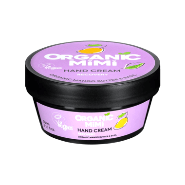 Organic Mimi Krema za ruke Mango & Bosiljak, 50 ml | VESNA.RS