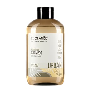 ECOLATIER URBAN Hranljiv šampon, 600 ml | VESNA