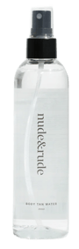 NUDE&RUDE Body Tan Water, 250 ml | VESNA.RS