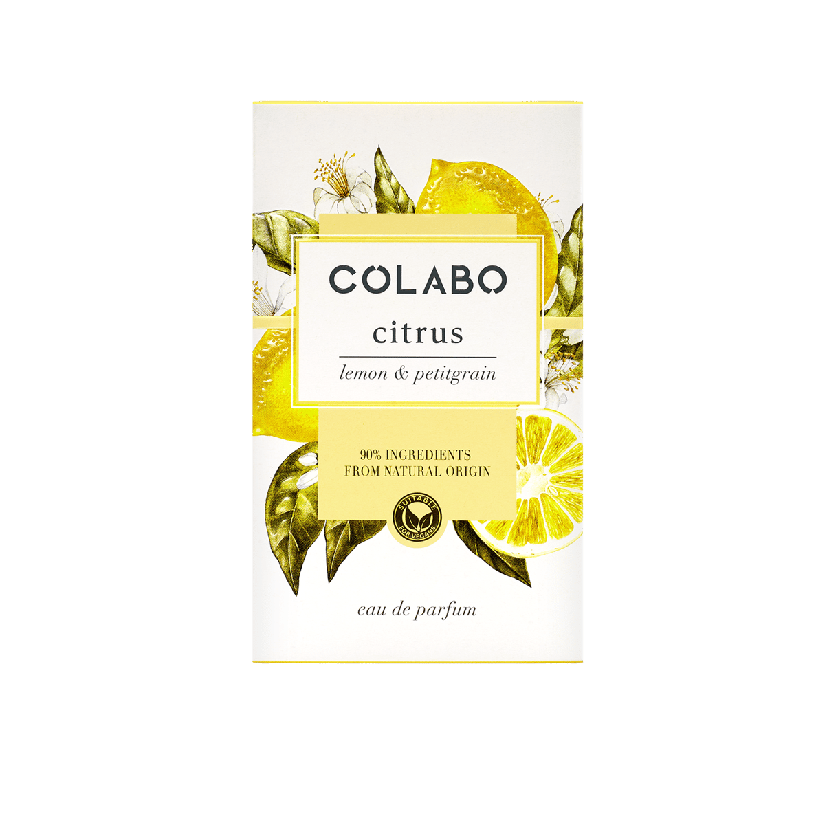 COLABO Toaletna voda CITRUS Lemon & petitgrain, 100 ml | VESNA.RS