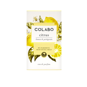 COLABO Toaletna voda CITRUS Lemon & petitgrain, 100 ml | VESNA