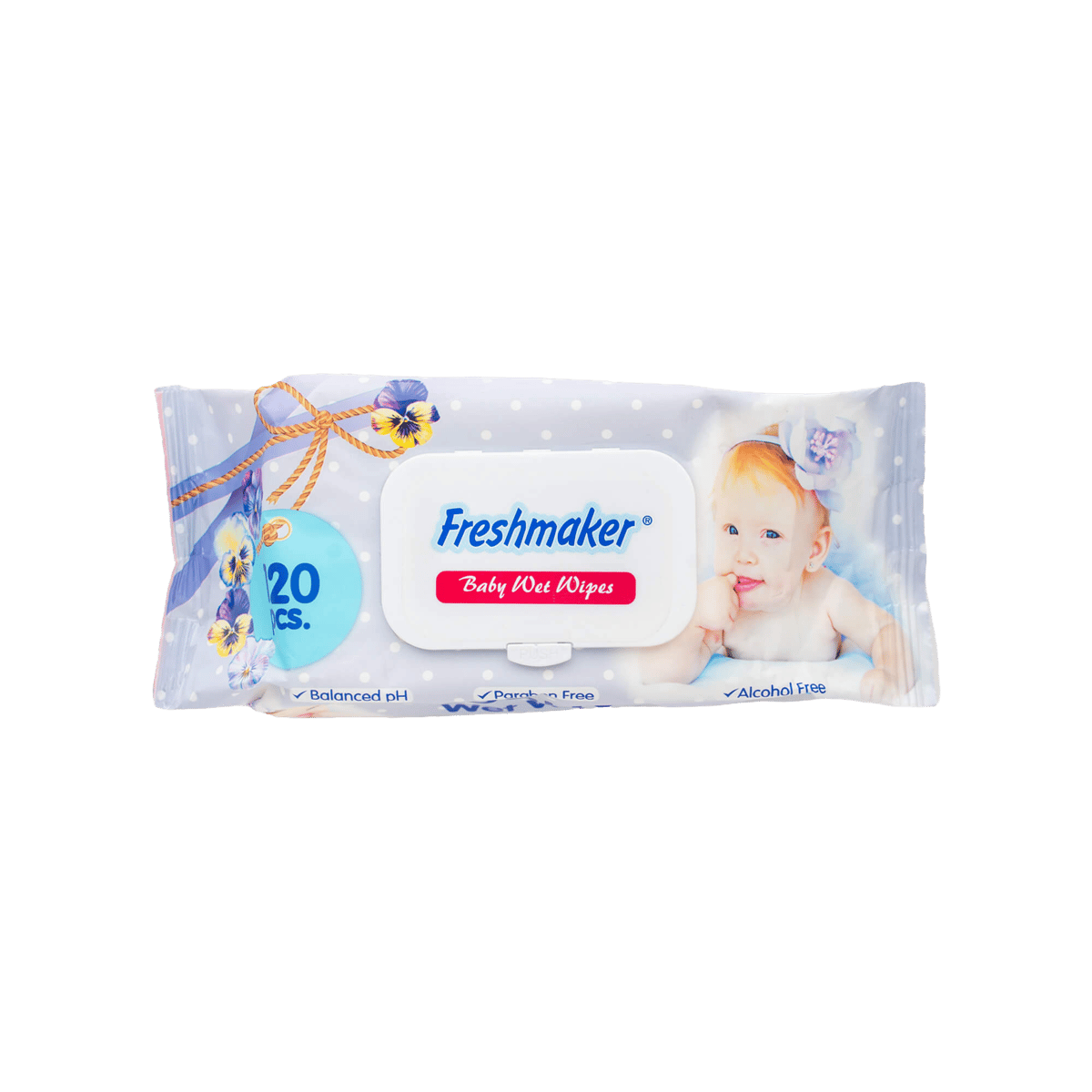 DUXON Vlažne maramice FRESHMAKER BABY, 120 kom. | VESNA.RS