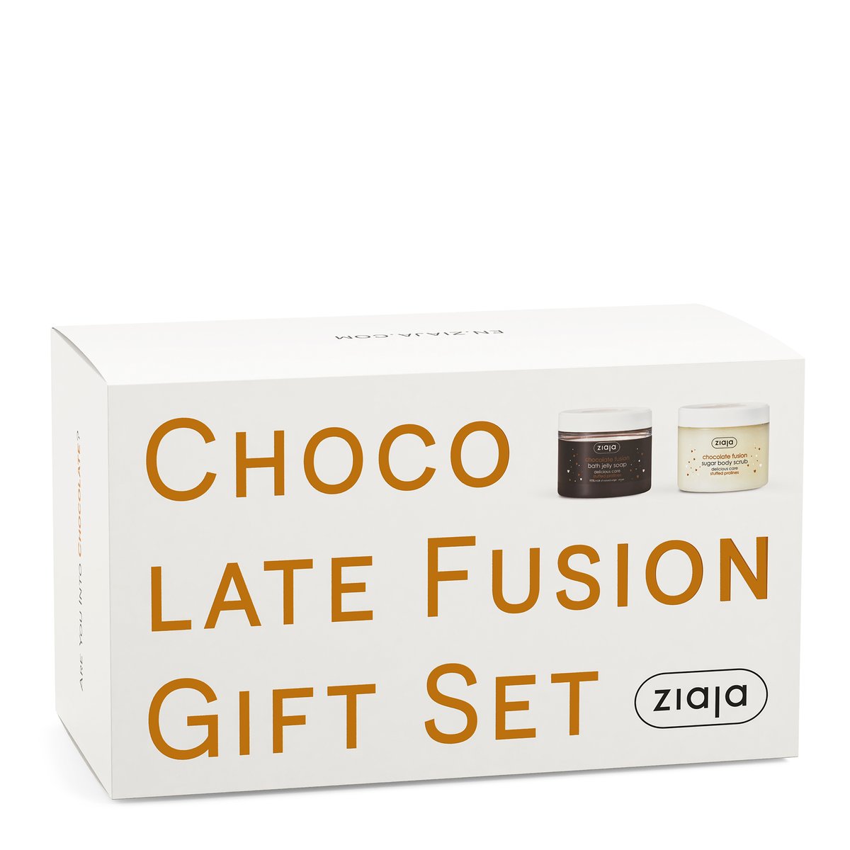 ZIAJA Poklon set kozmetike Chocolate Fusion | VESNA.RS