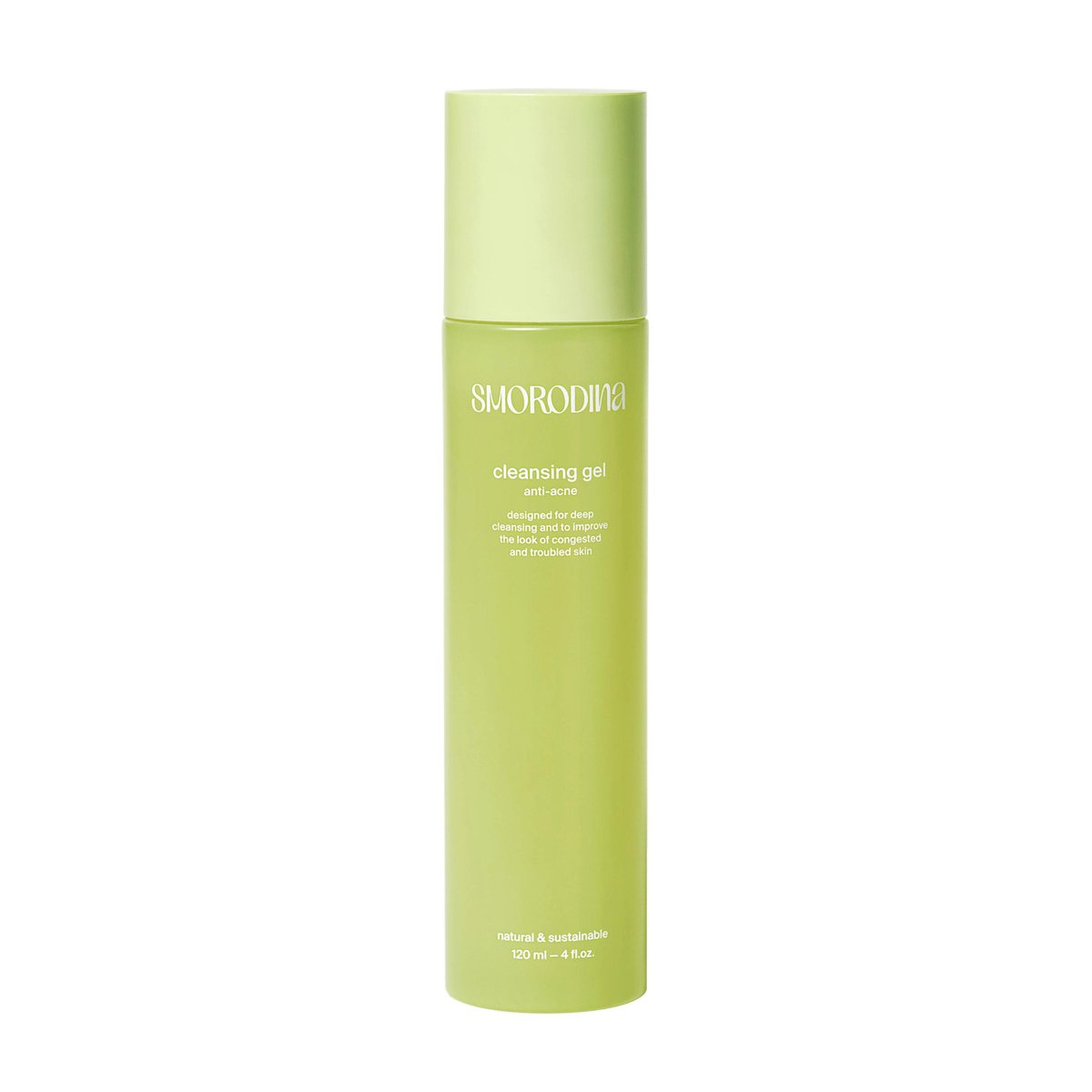 SmoRodina Gel za umivanje "Anti-Acne" sa cinkom, ekstraktom nara i hijaluronske kiseline, 120 ml | VESNA.RS