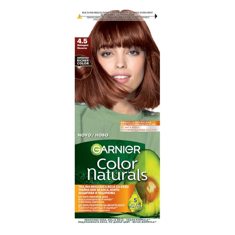 Garnier Color Naturals Boja za kosu 4.5 | VESNA.RS