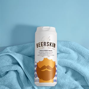 BEERSKIN Gel za lice i telo Mr. BEERSKIN BOOST & RELAX, 440 ml | VESNA