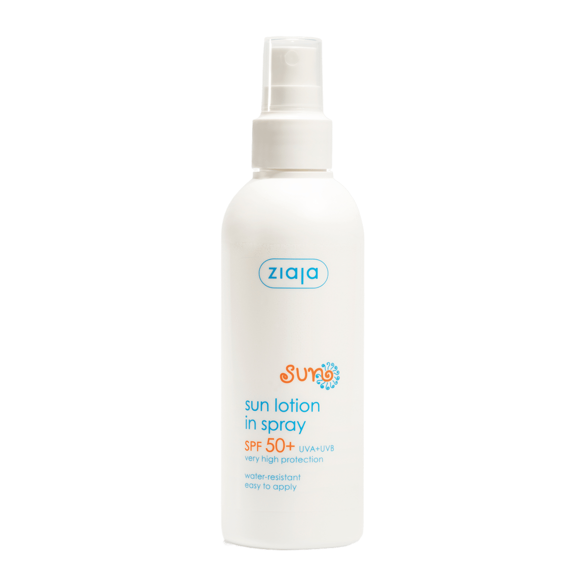 ZIAJA Sun losion za zaštitu od sunca u spreju, SPF 50+