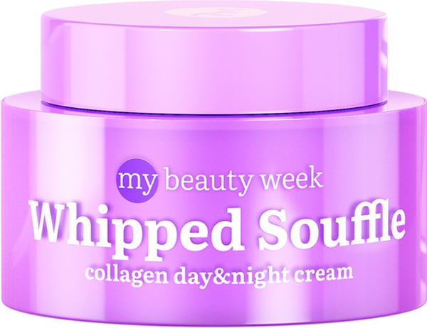 7DAYS MY BEAUTY Collagen dnevna i noćna krema za lice WEEK WHIPPED SOUFFLE, 50 ml | VESNA