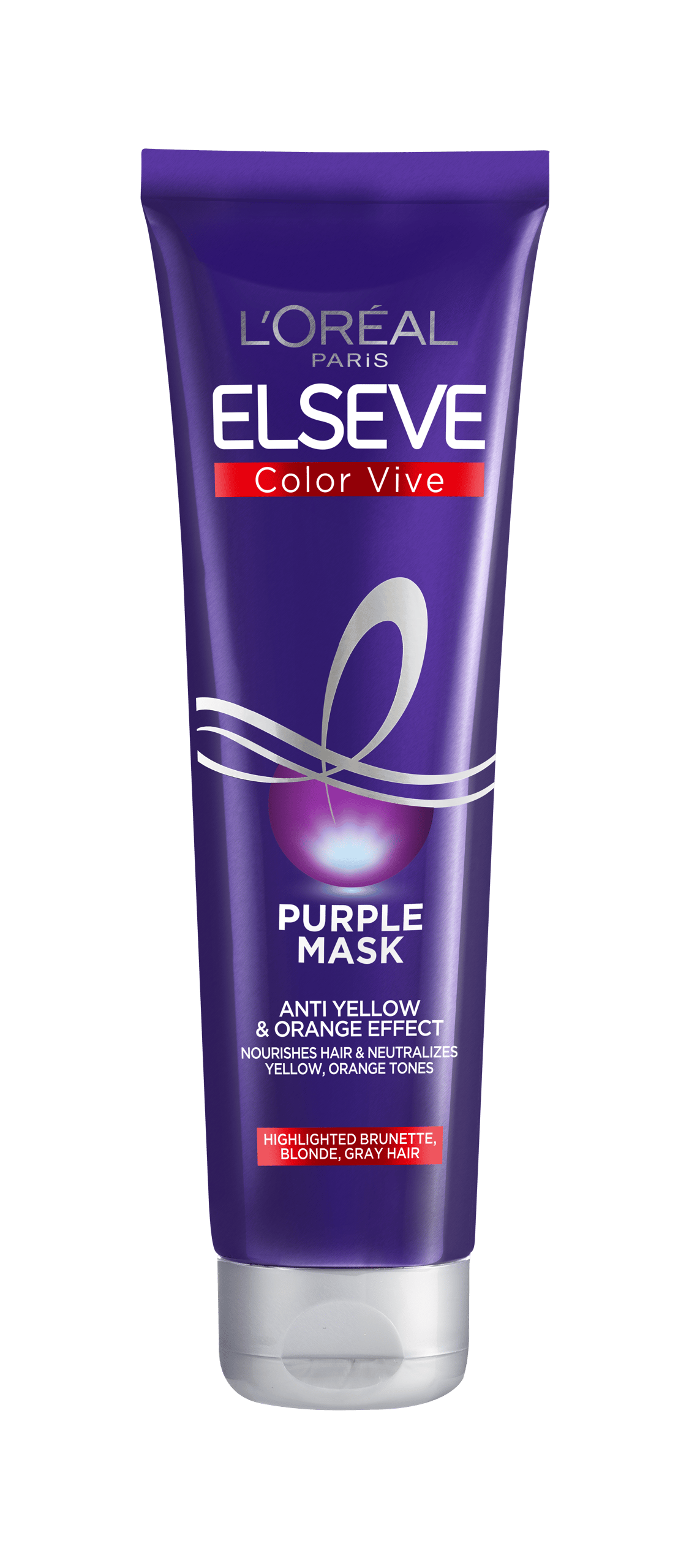 L'Oreal Paris Elseve Color Vive Purple, Maska za kosu, 150 ml | VESNA.RS