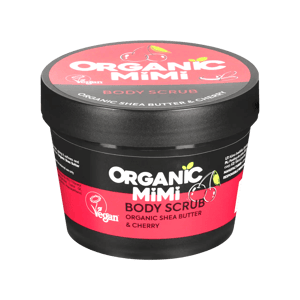 Organic Mimi Piling za telo Ši & Višnja, 120 g | VESNA