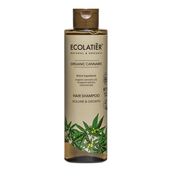 ECOLATIER Šampon za kosu Organic Cannabis, 250 ml | VESNA