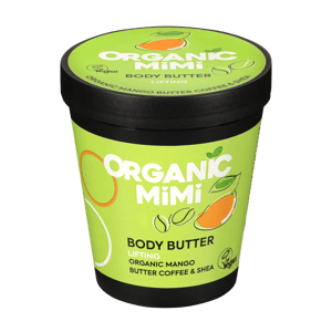 Organic Mimi Puter za telo Mango & Kafa, 200 ml | VESNA