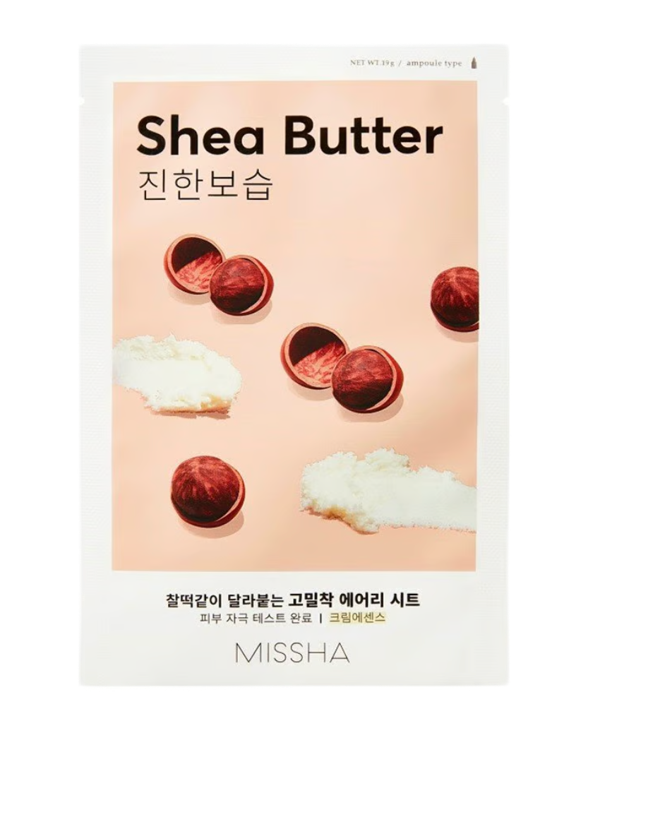 MISSHA Airy fit sheet mask Shea butter | VESNA.RS