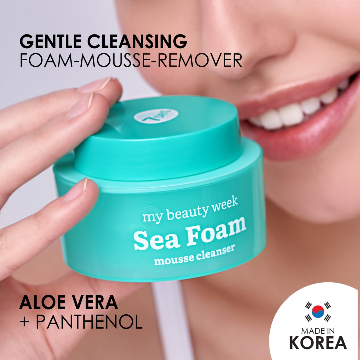 7DAYS Pena za čišćenje lica SEA FOAM | VESNA.RS