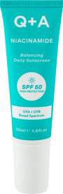 Q+A NIACINAMIDE Krema za lice SPF 50, 50 ml | VESNA.RS