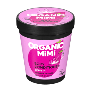 Organic Mimi Regenerator za telo bez ispiranja Mango & Lotos, 200 ml | VESNA