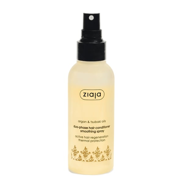 ZIAJA Dvofazni regenerator za kosu u spreju Argan&Tsubaki ulje, 125 ml | VESNA