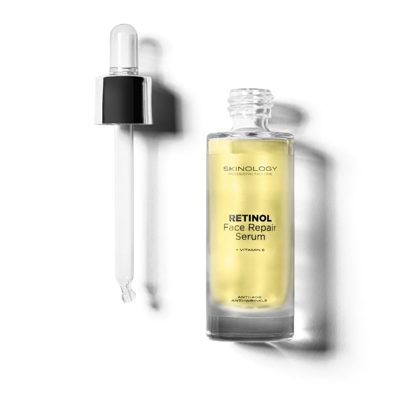 Skinology Noćni serum Retinol + Vitamin E, 30 ml | VESNA.RS