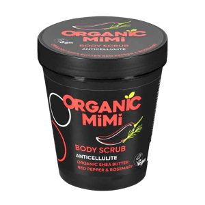 Organic Mimi Piling za telo Čili paprika & Ruzmarin, 250 g | VESNA