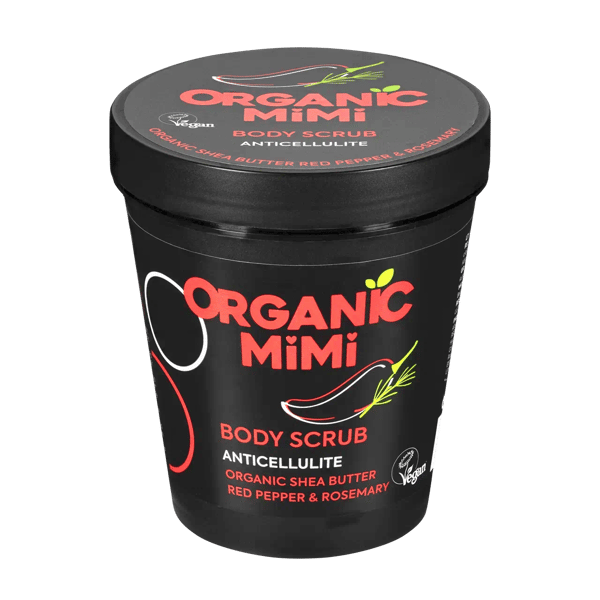 Organic Mimi Piling za telo Čili paprika & Ruzmarin, 250 g | VESNA