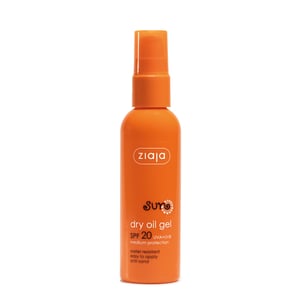 ZIAJA Sun suvo ulje u gelu SPF20, 90 ml | VESNA