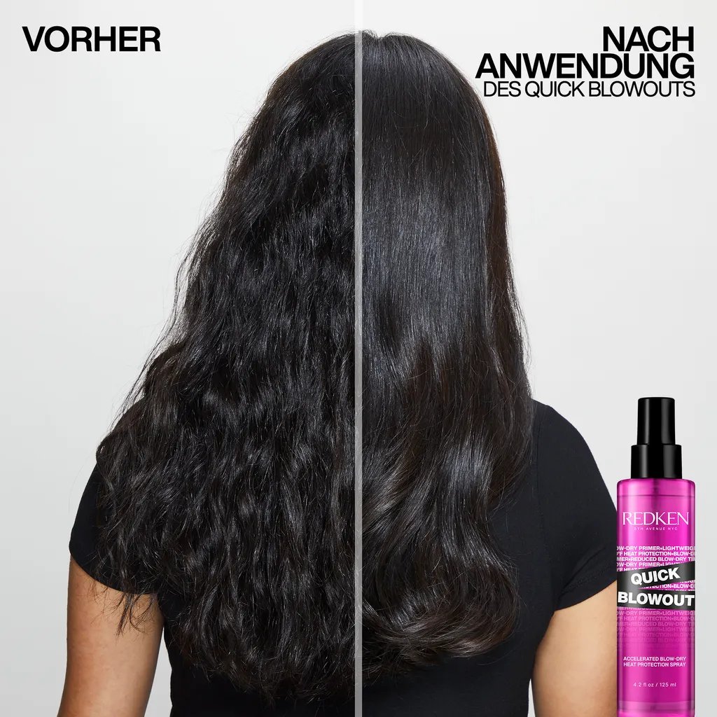 Redken Quick Blowout lagani sprej za feniranje, 125 ml | VESNA.RS