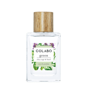 COLABO Toaletna voda GREEN Clary sage & basil, 100 ml | VESNA