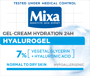 MIXA Hyalurogel Light intenzivna hidrantna krema za osetljivu normalnu i dehidriranu kožu, 50 ml | VESNA.RS
