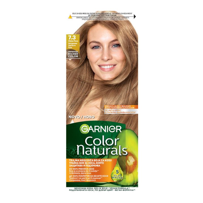 Garnier Color Naturals Boja za kosu 7.3 | VESNA.RS