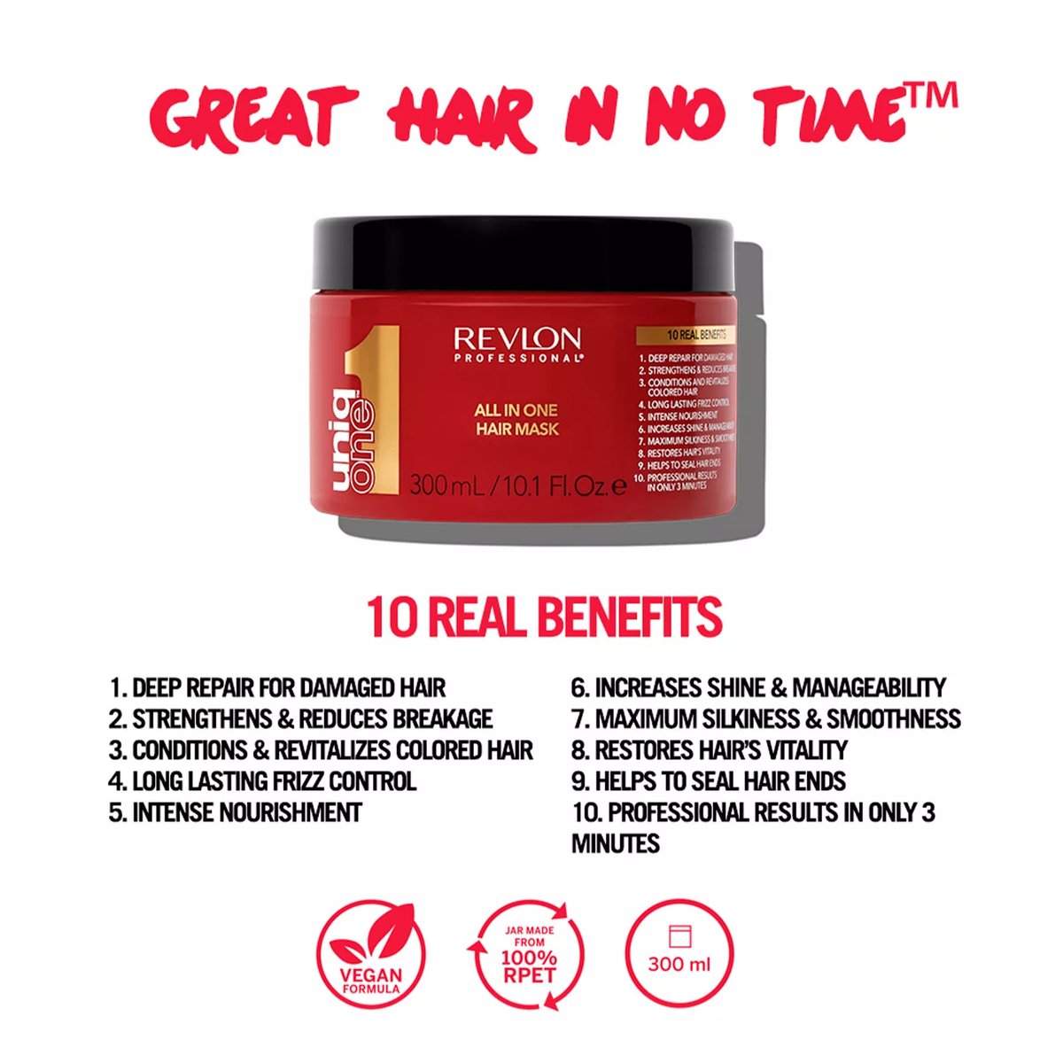 Revlon Professional Uniq One Maska za kosu All in one, 300 ml | VESNA.RS