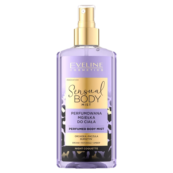 EVELINE Senzualni mist za telo – Night Coquette, 150 ml | VESNA