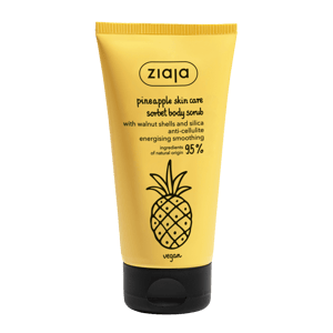 ZIAJA Šerbet-piling za telo Ananas, 160 ml | VESNA