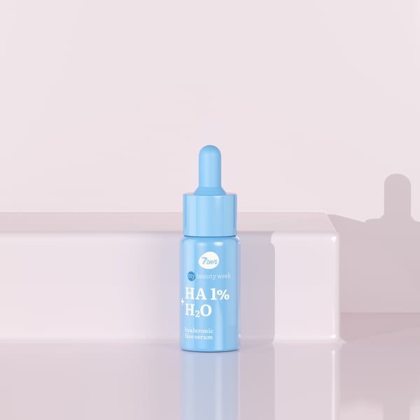 7DAYS MY BEAUTY WEEK HA 1%+H2O Hijaluronski serum za lice, 20 ml | VESNA