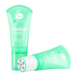 7DAYS MY BEAUTY WEEK IceIce Anti-celulit gel za telo sa efektom hlađenja Menthol 2% + Seaweed 1%, 130 ml | VESNA