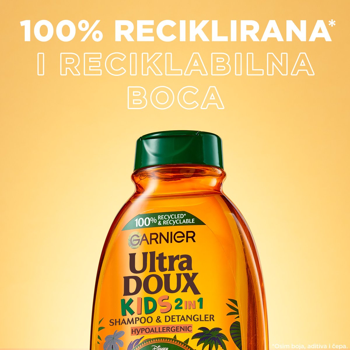 Garnier Botanic Therapy kids Apricot 2U1 dečiji šampon i balzam | VESNA.RS