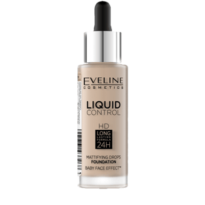 EVELINE Liquid Control HD tečni puder, 32 ml | VESNA