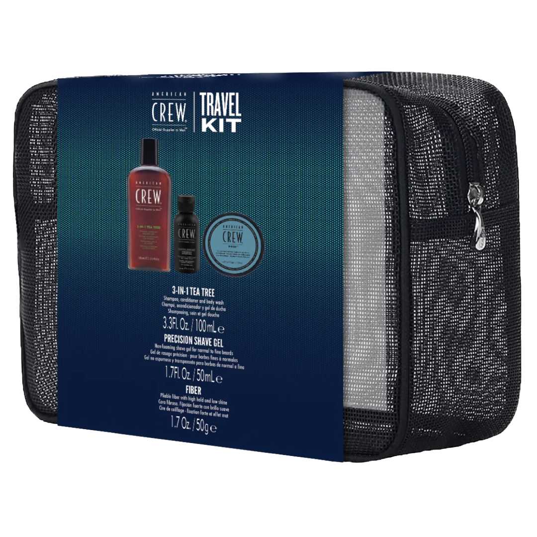 American Crew Set za negu kose na putovanju Travel kit | VESNA.RS