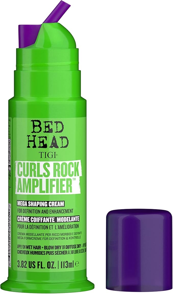 TIGI BED HEAD Krema za oblikovanje i definiciju CURLS ROCK AMPLIFIER, 113 ml | VESNA.RS