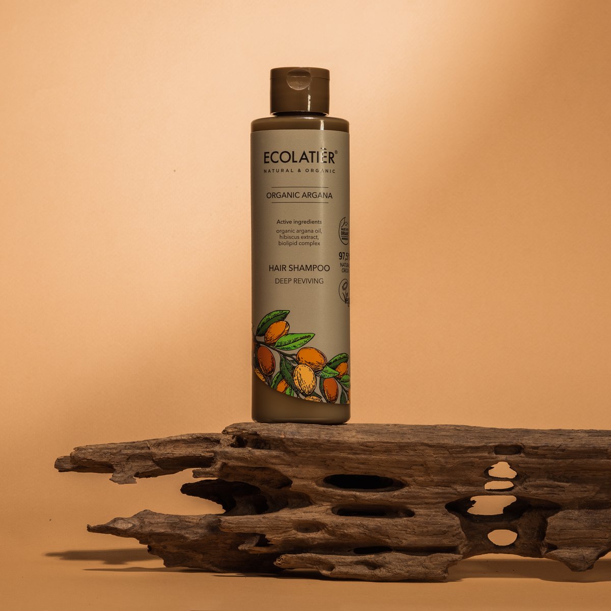 ECOLATIER Šampon za kosu Organic Argana, 250 ml | VESNA.RS