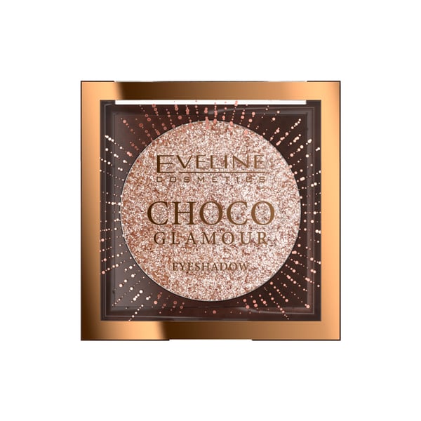 EVELINE Choco Glamour Senka za oči – 01 Moon Sparkle | VESNA.RS