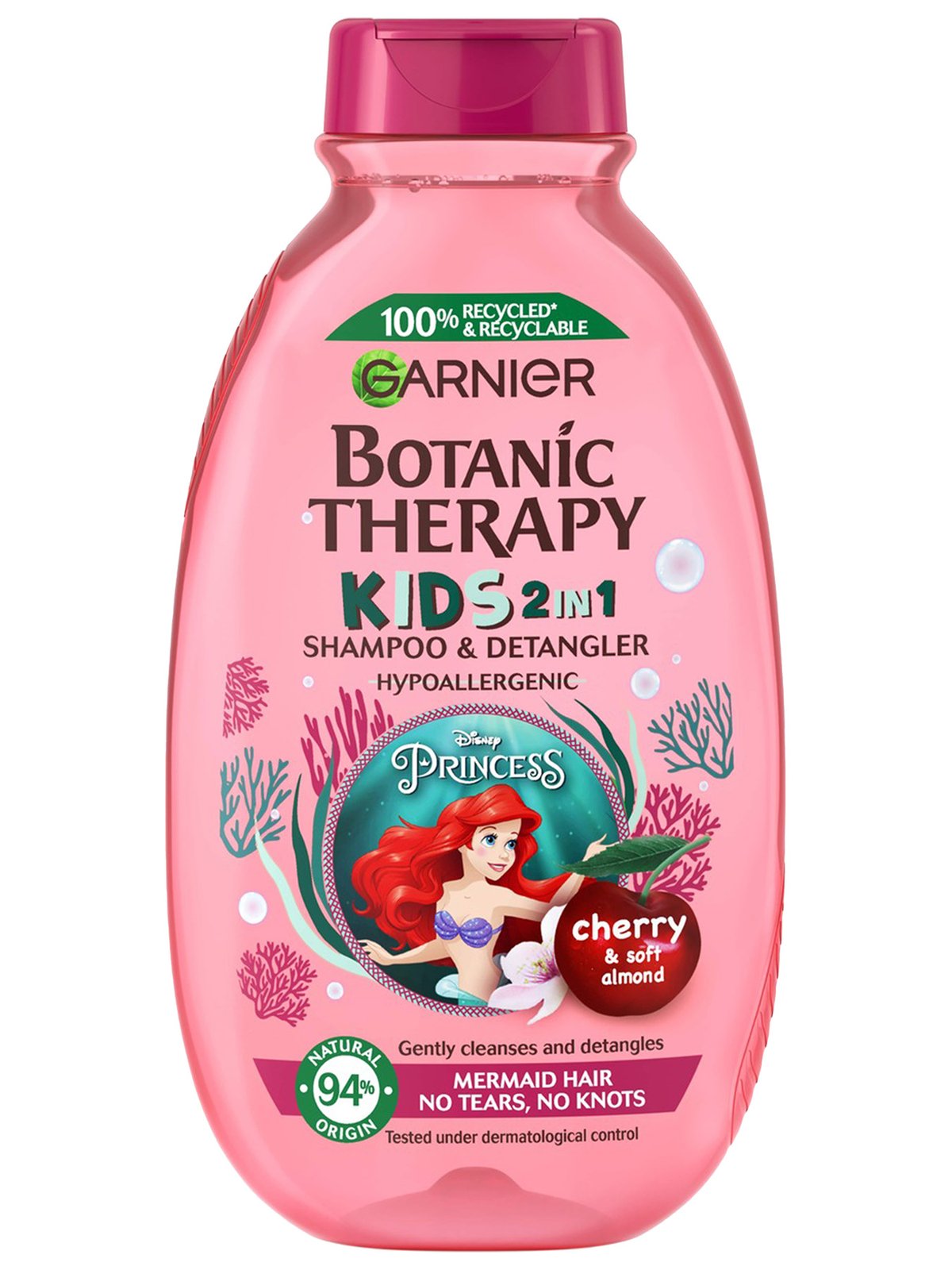 Garnier Botanic Therapy kids Cherry 2U1 dečiji šampon i balzam | VESNA.RS