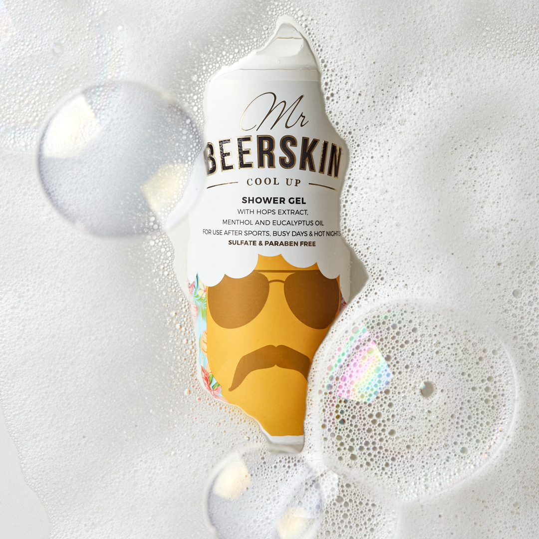 BEERSKIN Gel za tuširanje Mr. BEERSKIN COOL UP, 440 ml | VESNA.RS