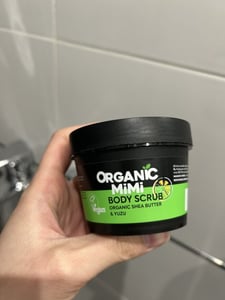 Organic Mimi Piling za telo Ši & Juzu, 120 g | VESNA.RS