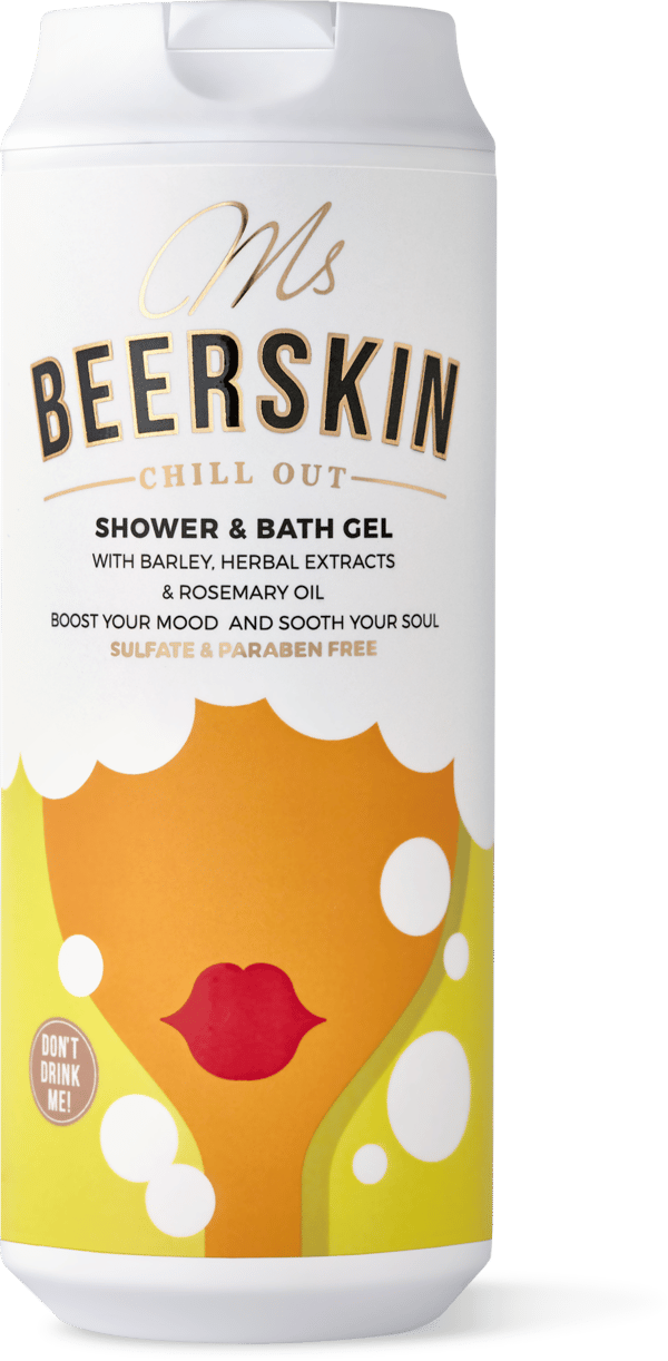 BEERSKIN Gel za tuširanje Ms. BEERSKIN CHILL OUT, 440 ml | VESNA