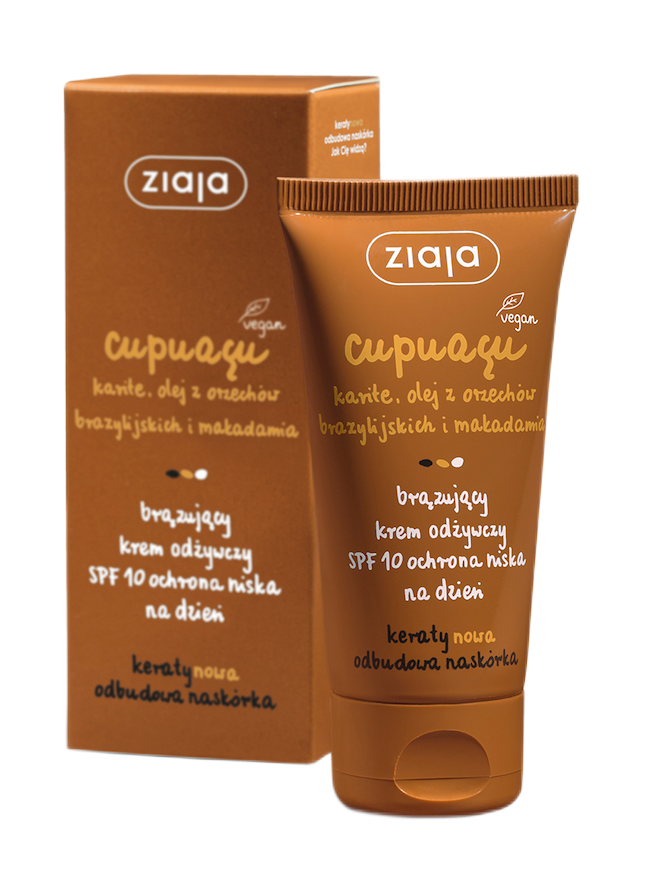 ZIAJA Krema za samopotamnjivanje lica Cupuacu, 50 ml | VESNA.RS