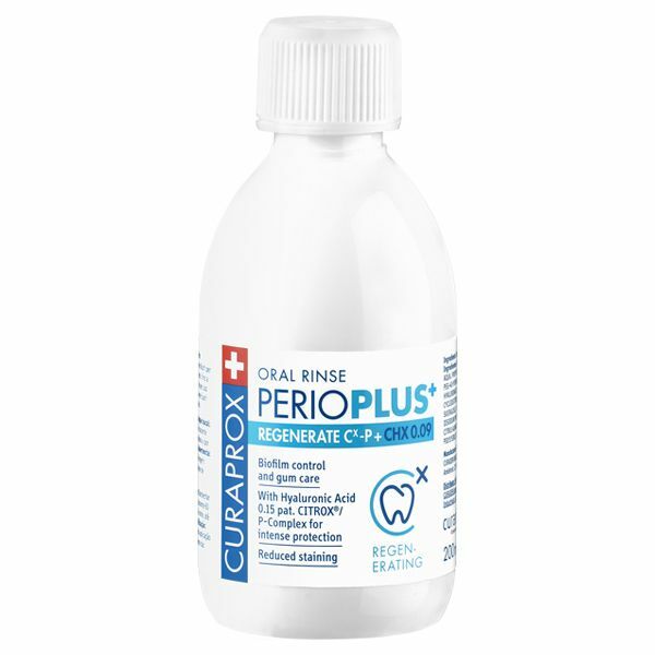 CURAPROX Perio Plus Regenerate rastvor 0,09, 200 ml | VESNA