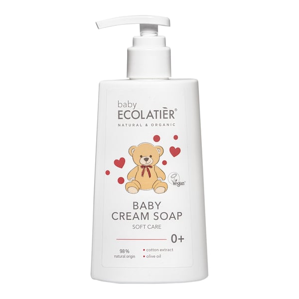 ECOLATIER BABY Kremasti sapun "Soft Care", 250 ml | VESNA