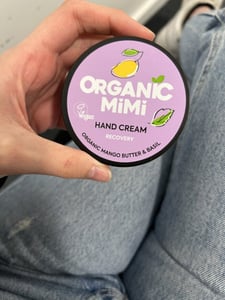 Organic Mimi Krema za ruke Mango & Bosiljak, 50 ml | VESNA.RS