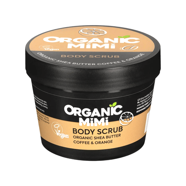 Organic Mimi Piling za telo Kafa & Narandža, 120 g | VESNA