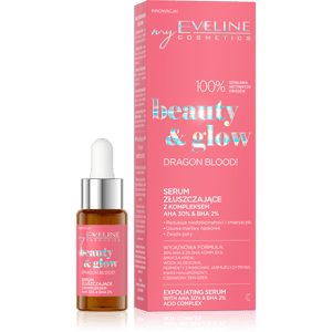 EVELINE Beauty & Glow – Serum za lice AHA 30% & BHA 2% Acid Complex, 18 ml | VESNA